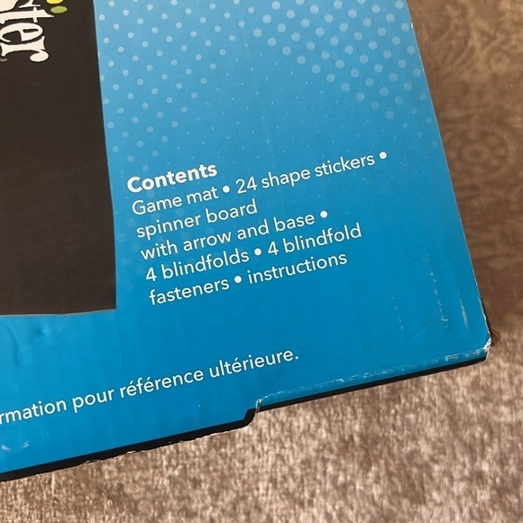 Brand New Blindfolded Twister Game Textured Spots Colorful Fun Party Game - Picture 9 of 10